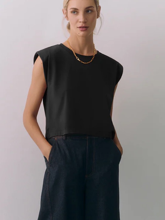 Cuyana Pima Boxy Tank